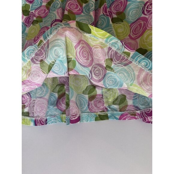 Bonnie Jean Dresses Set Of 2 Girls size 16 Floral Summer Flowers Pink Purple Blu - Picture 4 of 16